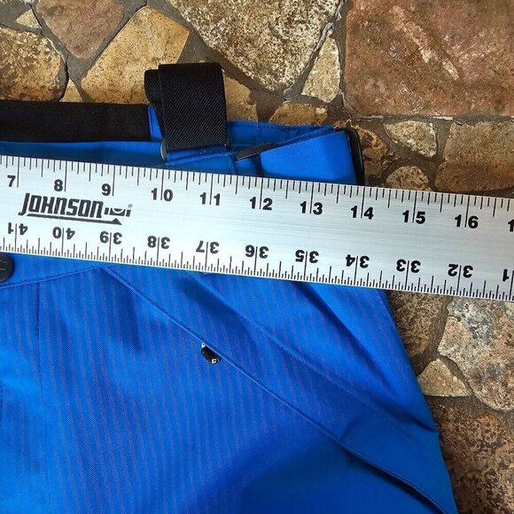 Killtec Level 3 Men's Ski Bib Pants Blue Waterproof & Windproof Size M - Picture 13 of 16